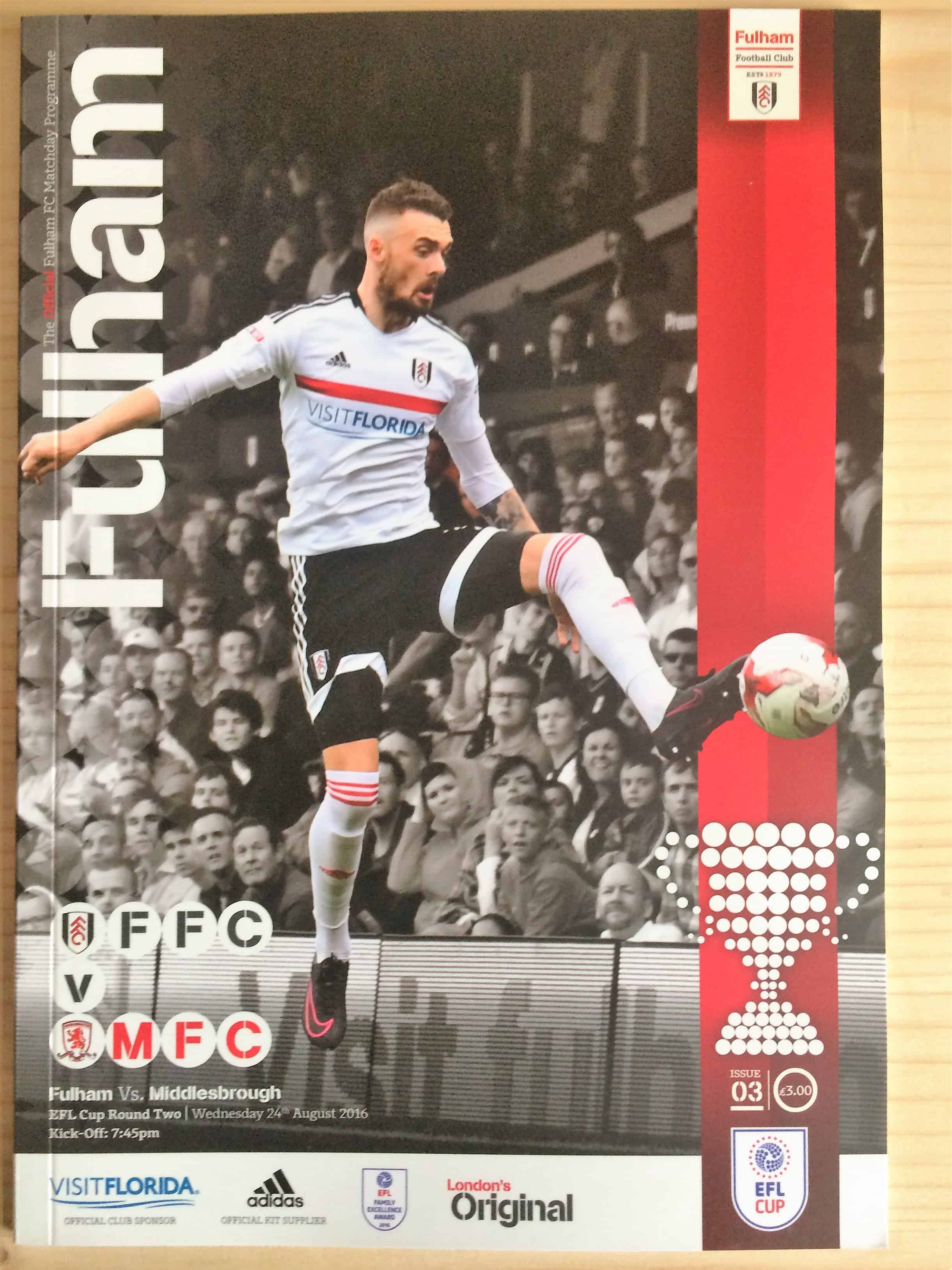 Fulham FC v Middlesbrough FC